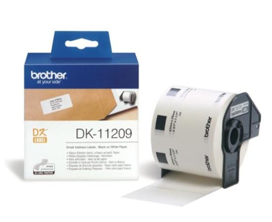 brother label etiketten wit 29 x 62 mm (800 lab)