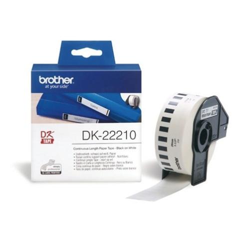 brother label etiketten wit 29 mm x 30.48 m