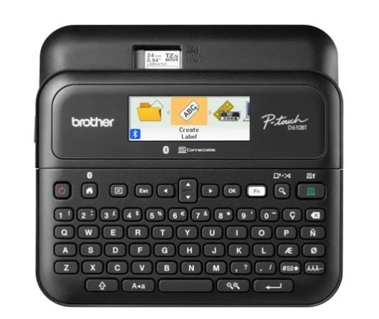 brother p-touch PT-D610BT 3.5, 6, 9, 12, 18, 24 mm