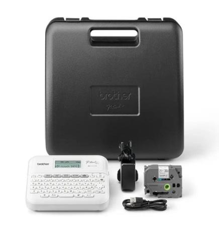 brother p-touch PT-D410 3.5, 6, 9, 12 en 18 mm