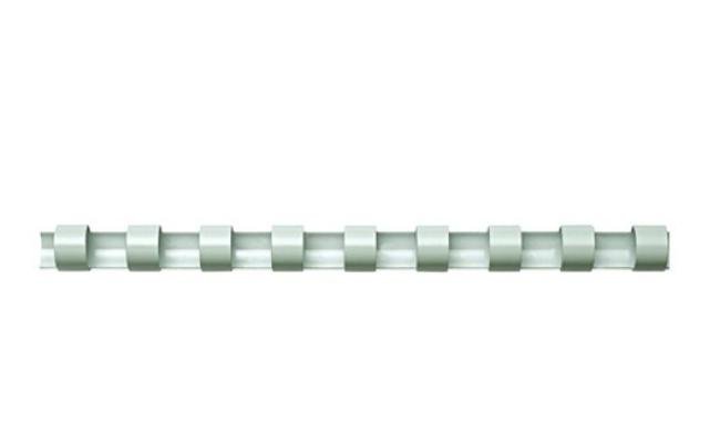 doos 100 spiralen plastiek wit 8 mm (21-40p)