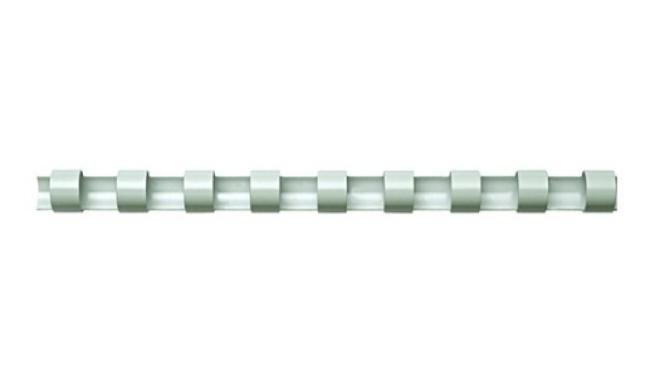 doos 100 spiralen plastiek wit 10 mm (41-55p)