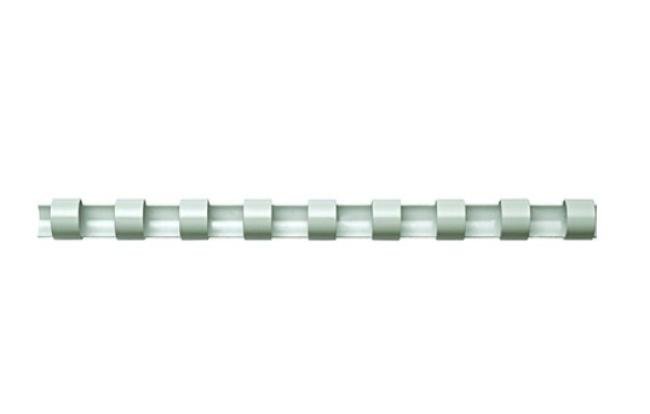 doos 100 spiralen plastiek wit 12 mm (56-80p)