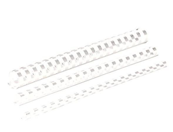 doos 50 spiralen plastiek wit 51 mm (411-500p)