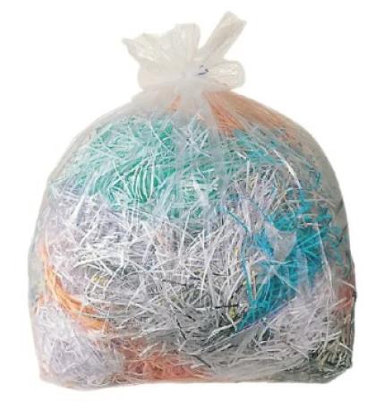 50 plastiekzak papiervernietig fellowes 75 - 94 L