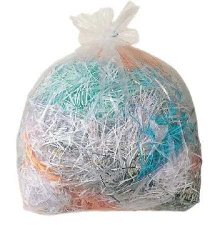100 plastiekzak papiervernietig fellowes 23-28 L