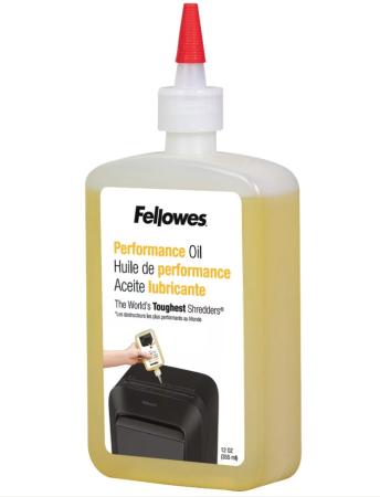 olie voor papiervernietigers fellowes 355 ml