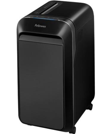fell papiervernietiger microshred LX221 zwart 20p
