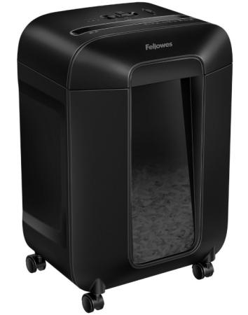 fell papiervernietiger crosscut LX85 zwart 12p