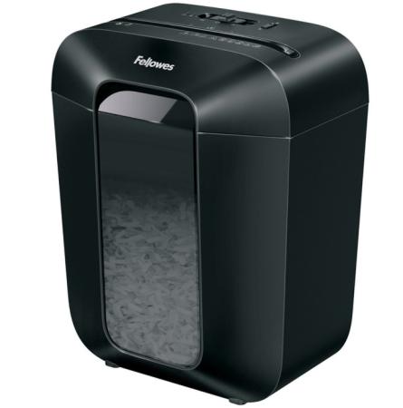 fell papiervernietiger crosscut LX50 zwart 9 p