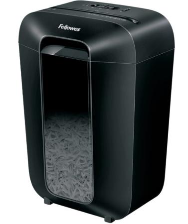 fell papiervernietiger crosscut LX70 zwart 11 p
