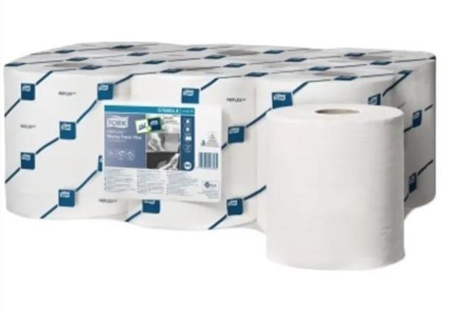 M4 Tork poetsrol 19.4 cm x 151 m 2-lgs wit 6x