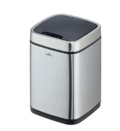 vuilnisbak durable RVS NO Touch 21 L 27 x 57 cm