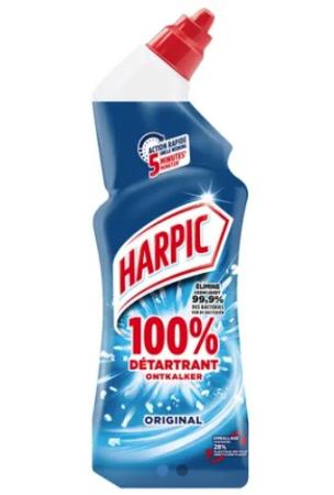 Harpic wc gel ontkalker 750 ml