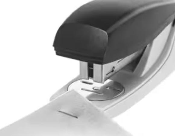 nietmachine plastic leitz 5501 zwart 25 blad