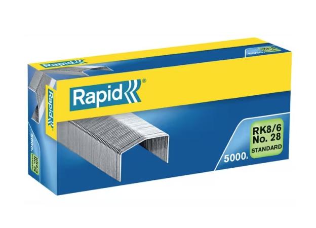 5000 nietjes Rapid RK8/6 Bostitch B8 nietje