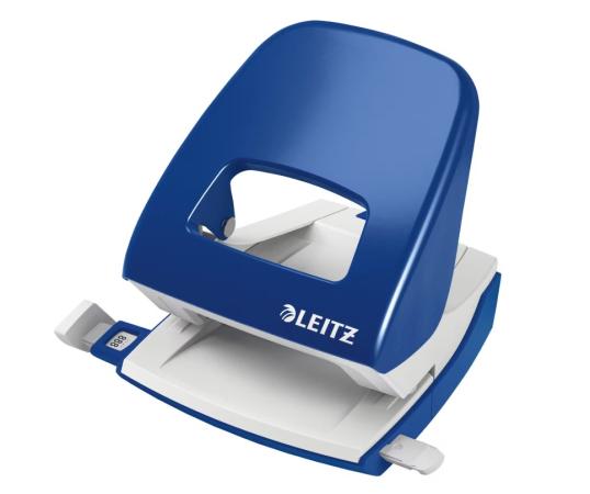 perforator leitz 5008 blauw 30 blad