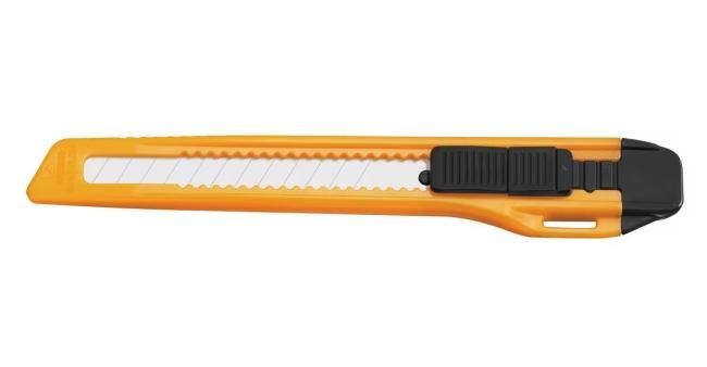 cutter westcott 9 mm kunststof oranje light duty