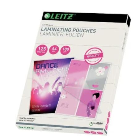 100 Leitz Eva lamineerhoes A4 125 mic