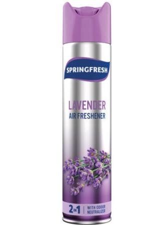 Springfresh luchtverfrisser 300 ml Lavendel