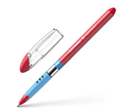 balpen schneider slider medium rood