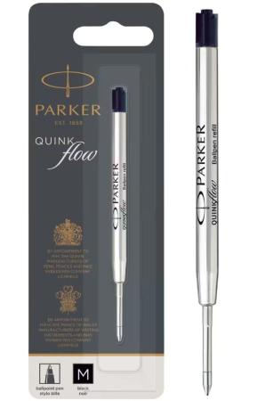 balpen vulling parker quinkflow zwart medium