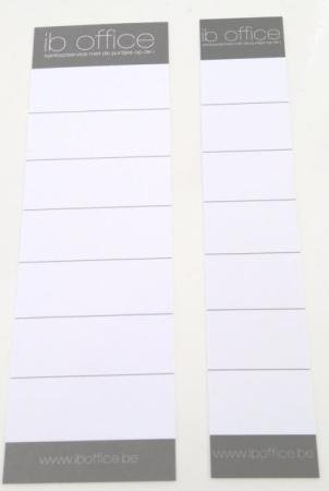 10 rugetiket ib ordner gewolkt 80 mm zelfkle