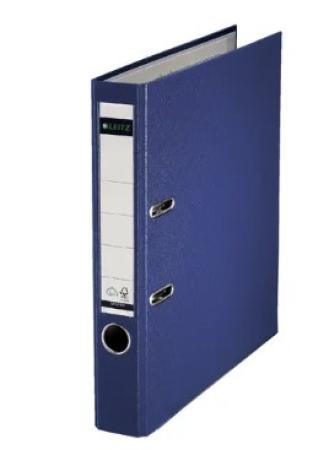 ordner leitz pp rug 52 mm blauw