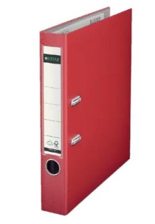 ordner leitz pp rug 52 mm rood @