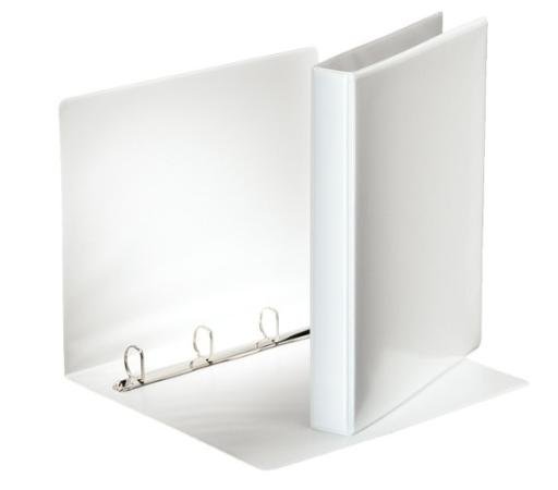 ringmap panorama A4 4 ringen rug 30 mm wit