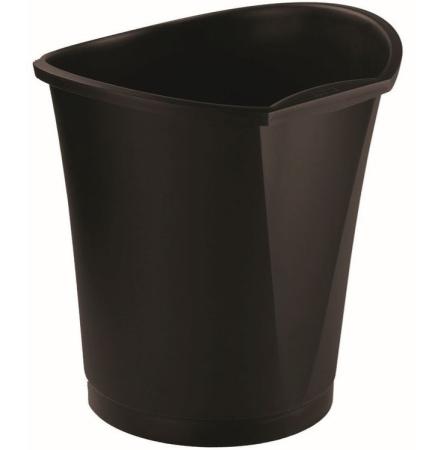 papiermand esselte basko intego 15 L zwart