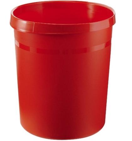 papiermand han rood 18 l