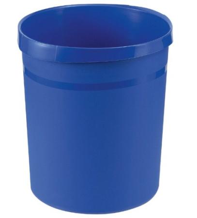 papiermand han blauw 18 l