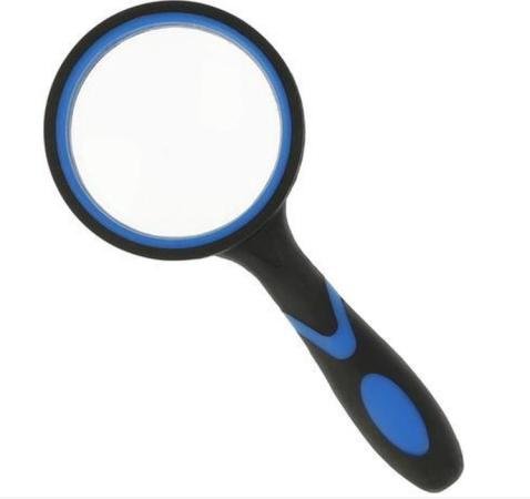 vergrootglas Westcott 5 cm vergroot 5 x