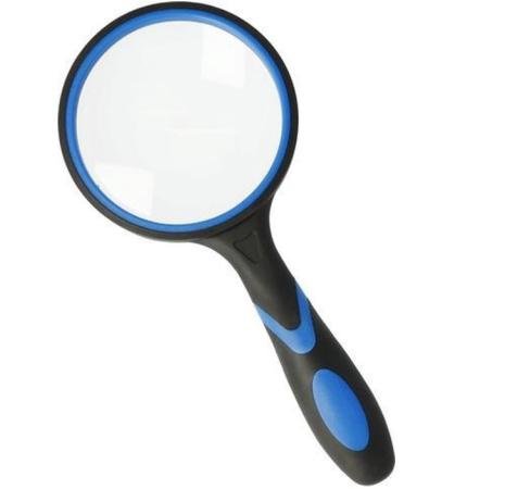 vergrootglas Westcott 10 cm vergroot 3 x