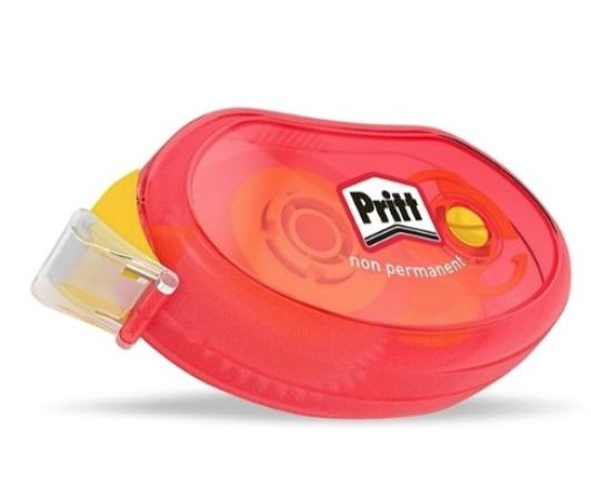 lijmroller pritt wegwerp niet-permanent 8.4 mmx10m