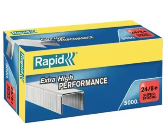 5000 nietjes rapid 24/8 gegalvaniseerd superstrong