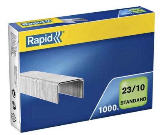 1000 nietjes rapid standard 23/10 vr HD 70/110/210