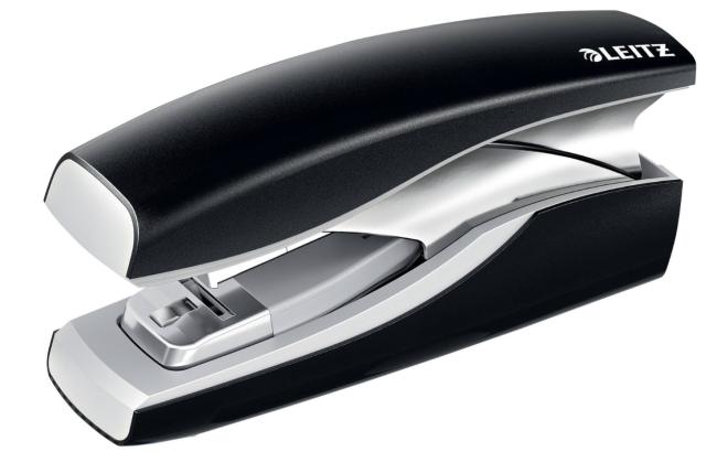 nietmachine leitz 5603 soft press  30 vel zwart
