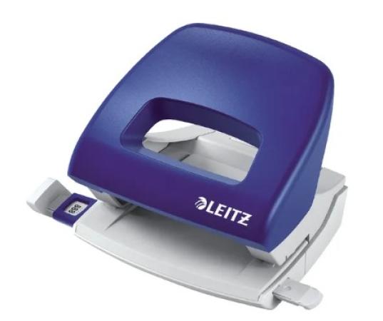 perforator leitz 5038 blauw 16 blad