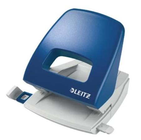perforator leitz 5005 blauw 25 blad