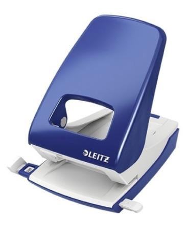 perforator leitz 5138 blauw 40 blad