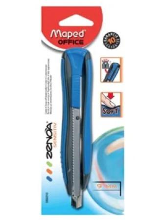veiligheidsmes cutter maped zenoa sensitiv 9 mm