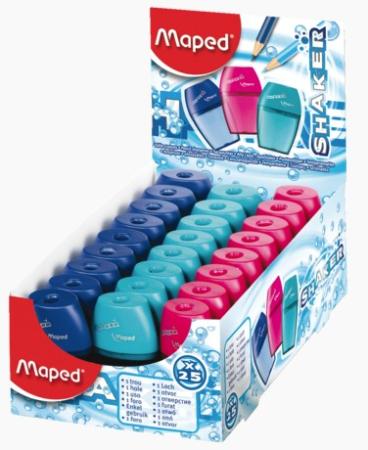 potloodslijper maped shaker potje transp 1 gaats