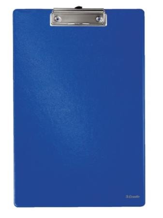 klemplaat esselte zonder omslag blauw A4