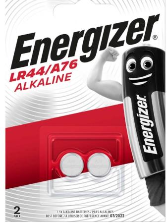 duopack knopcel Energizer LR44/A76/1130/1154/V13GA