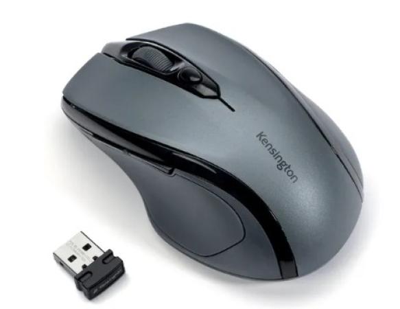 Kensington pro fit medium draadloze muis rechts