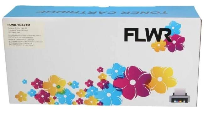 FLWR toner brother TN421 M magenta1800 pag