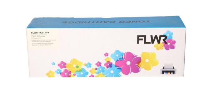 FLWR toner Kyocera TK5140 yellow5000 pag