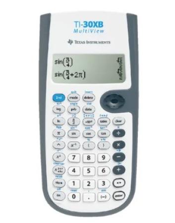 rekenmachine texas ti30xb multiview 84.5x27.5x19mm